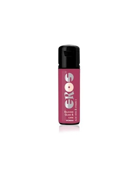 Lubricante base silicona aroma mujer Eros Woman 100 ml