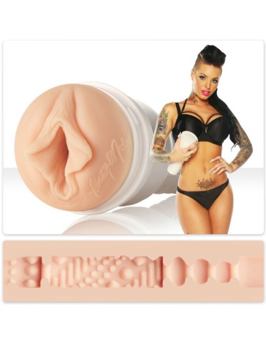 Replica de la vagina de Christy Mack marca Fleshlight