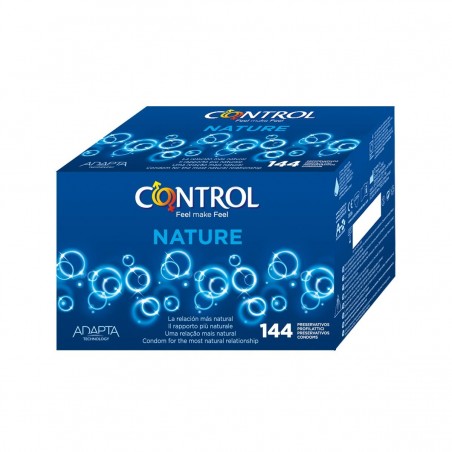 Control Adapta Nature caja de 144 unidades preservativos