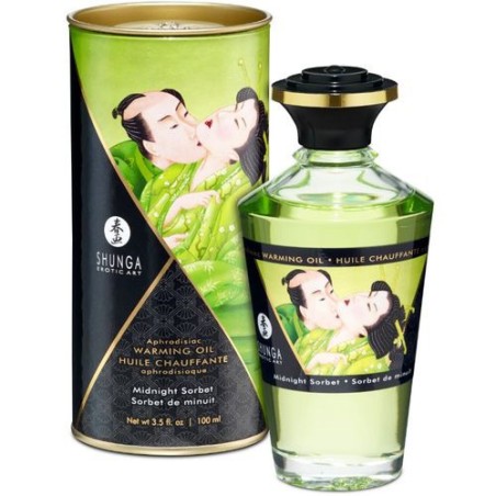 Aceite caliente comestible Shunga sabor Menta