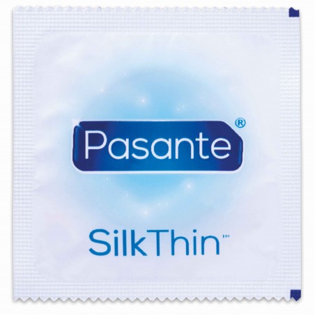 Preservativos Ultra finos Pasante Silk Thin caja 12 uds