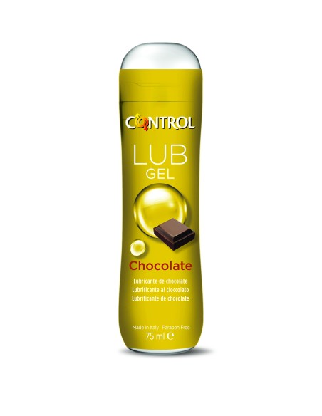 Lubricante comestible sabor Chocolate Control. Te atreves?