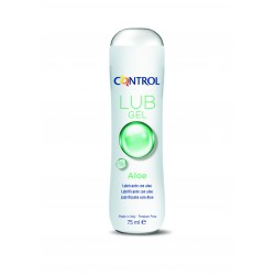 Lubricante con Aloe Vera Control 50ml, sin parabenos!