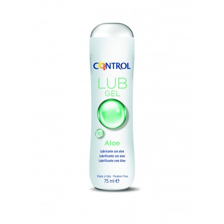 Lubricante con Aloe Vera Control 50ml, sin parabenos!