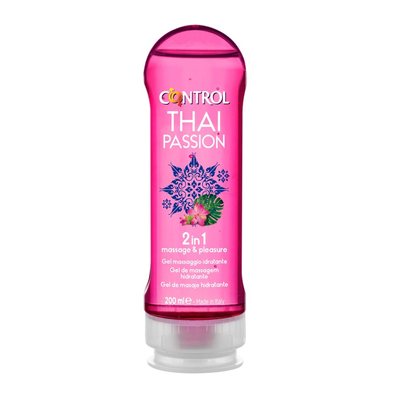 Gel Lubricante 2en1 Control Thai Passion