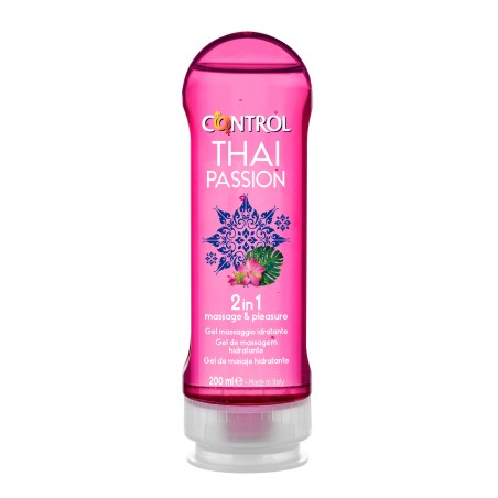 Gel Lubricante 2en1 Control Thai Passion