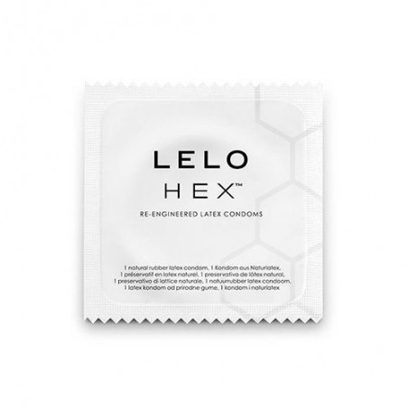 Preservativos Lelo Hex