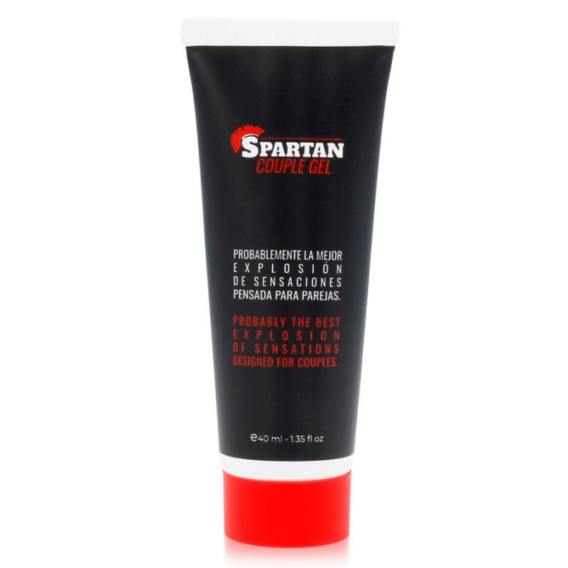 Crema para erecciones potentes y orgasmos intensos Spartan Couple Gel