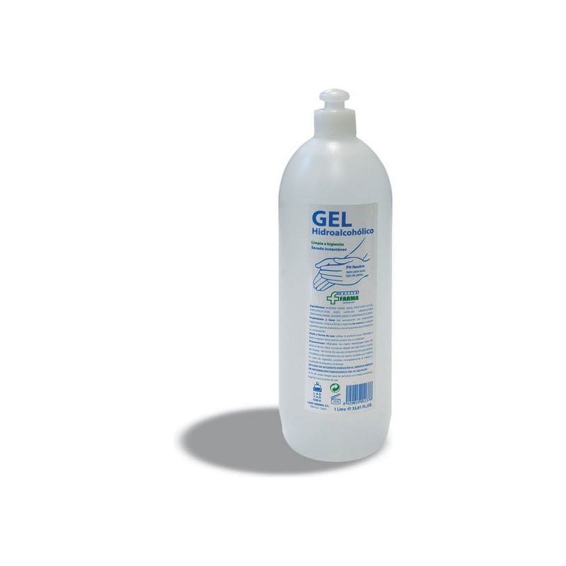 Gel hidroalcohol 1 litro