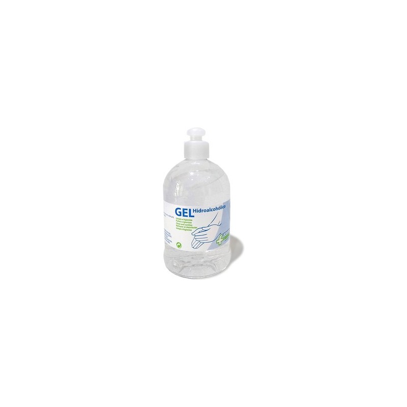 Gel Hidroalcohol mediano 500ml