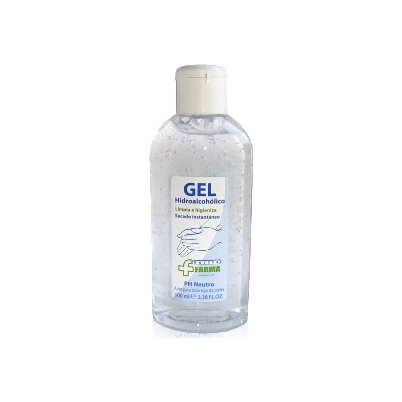 Gel Hidroalcohol tamaño bolso 100ml