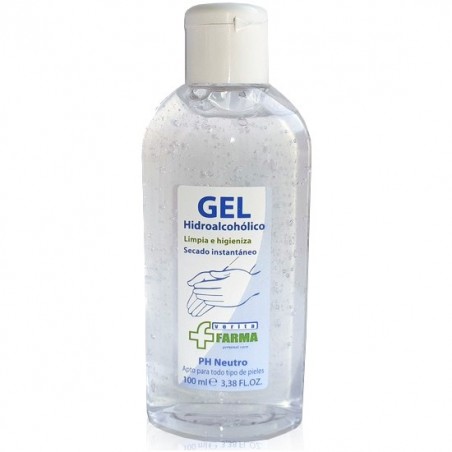 Gel Hidroalcohol tamaño bolso 100ml