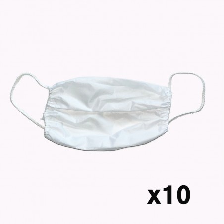 PACK 10 UDS Mascarilla desechable de 4 capas