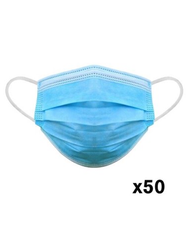 Mascarilla Sanitaria 50 uds