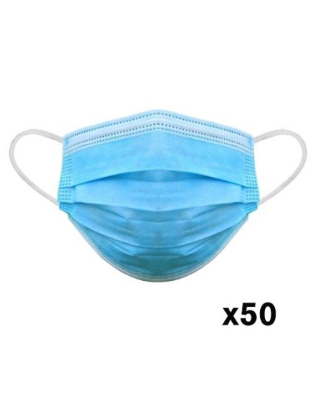 Mascarilla Sanitaria 50 uds