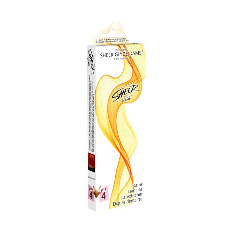 Barrera Sexo oral sabor fresa caja 4 uds