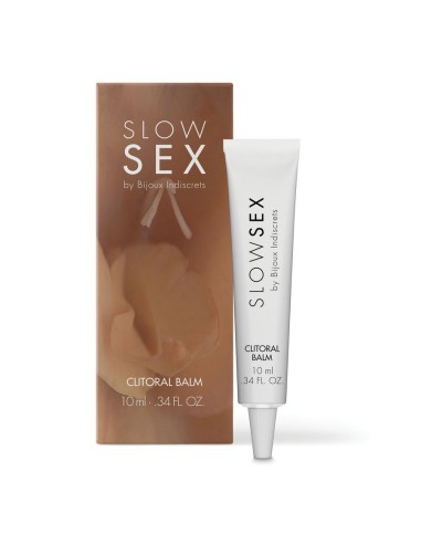 Clitorial Balm Slow Sex