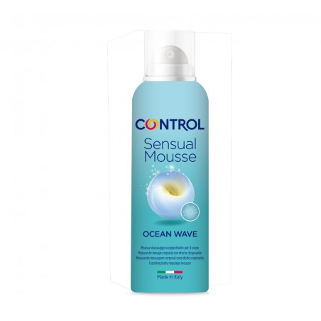 Control Sensual Mousse Ocean Wave