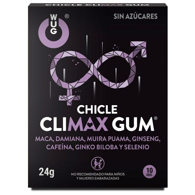 Chicles afrodisíacos unisex, wug climax. La novedad de más éxito!