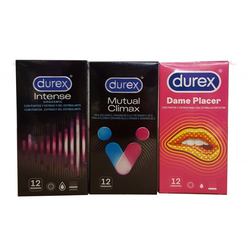 Pack Cósmico de Durex