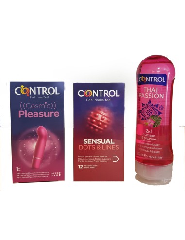 Pack Pleasure Cosmic de Control