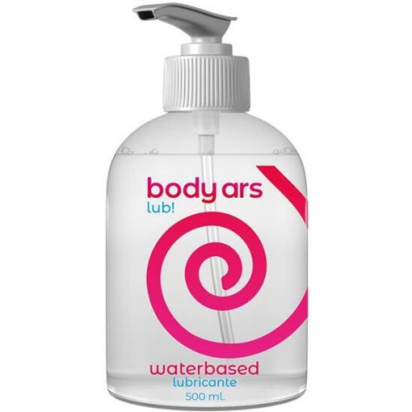 Gel lubricante neutro con dosificador Body Ars 500 ml