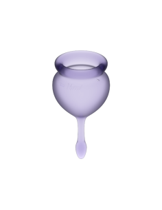 Copa Menstrual Satisfyer Kit Feel Good-Morado 2