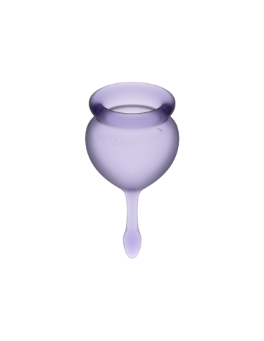 Copa Menstrual Satisfyer Kit Feel Good-Morado