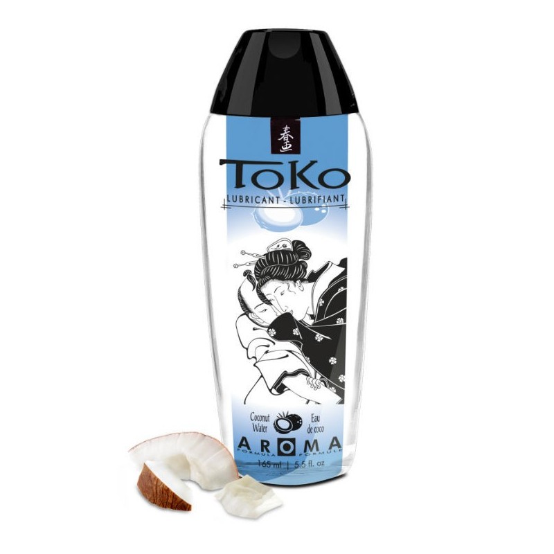 Lubricante aroma a agua de coco Shunga Toko. Compra online!