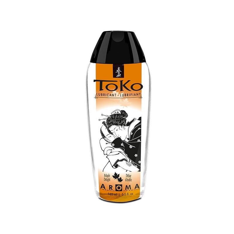 Lubricante sirope de arce Shunga Toko. Te atreves?