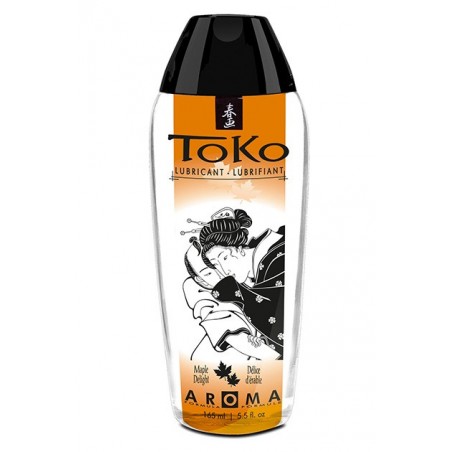 Lubricante sirope de arce Shunga Toko. Te atreves?