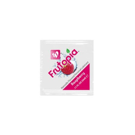 Lubricante sabor Frutos del bosque de la marca Id Frutopía 3 ml