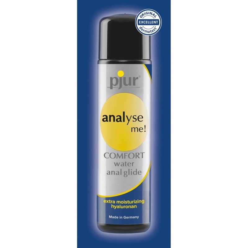 Pjur Analyse me Lubricante Agua Anal Monodosis 2 ml