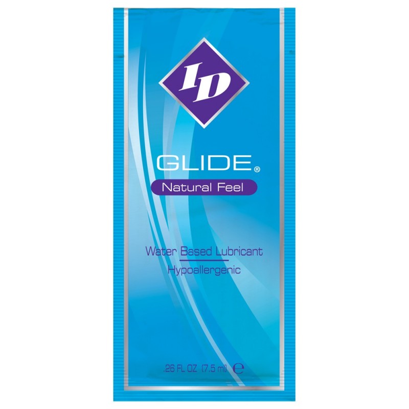 ID Lubricante Base Agua Natural Neutro Monodosis 7,5 ml