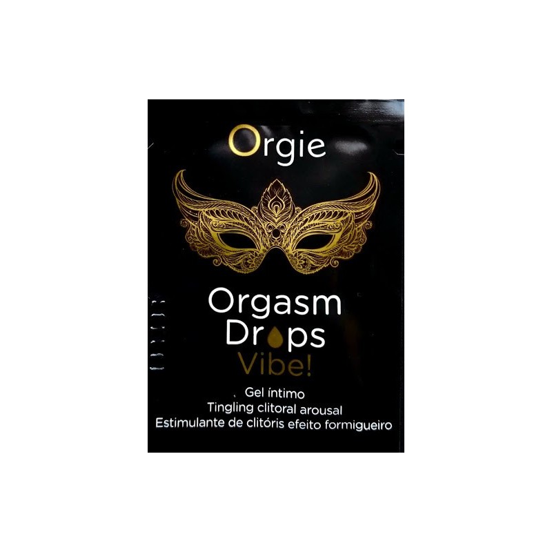 Orgie Drop vive! Gel estimulante para mujer Monodosis 2 ml