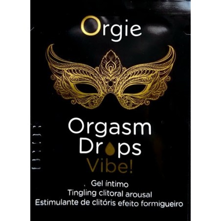 Orgie Drop vive! Gel estimulante para mujer Monodosis 2 ml