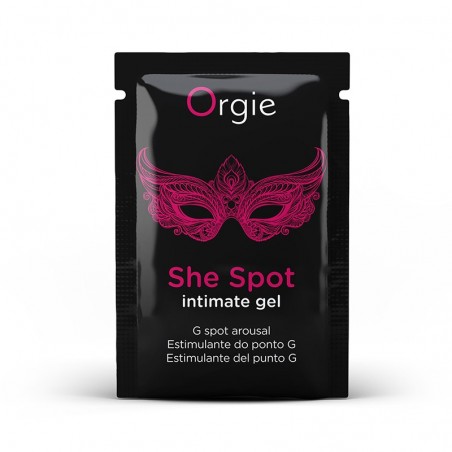 Orgie She shot! Gel estimulante punto G Monodosis 2 ml