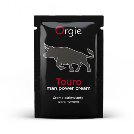 Orgie Tauro XXXL Crema estimulante para hombre con Taurina Monodosis 2 ml