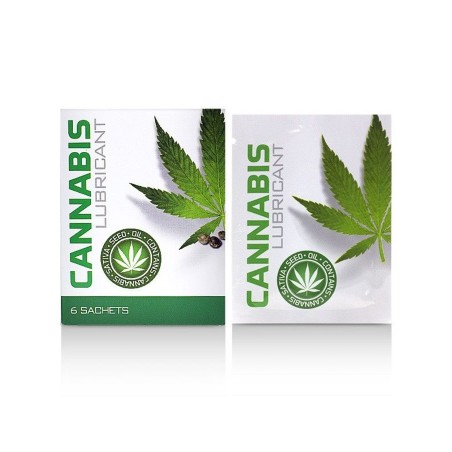 Cobeco Lubricante de Cannabis  lubricante a base de agua 4 ml