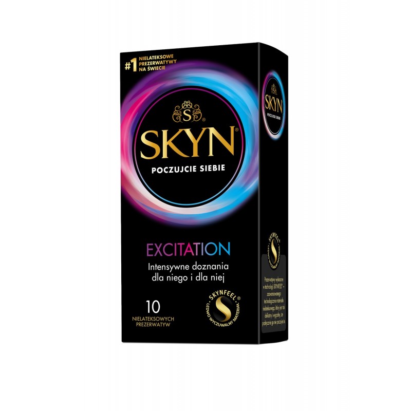 Skyn Excitation Preservativos sin latex 10 unds