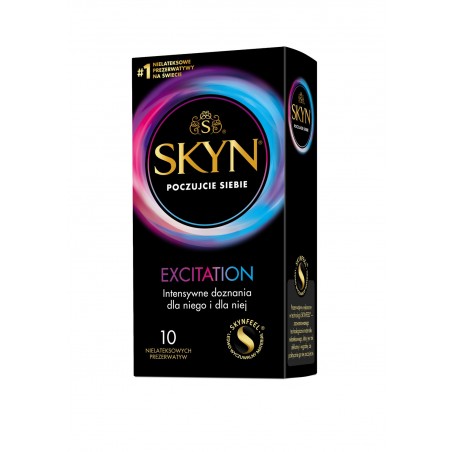 Skyn Excitation Preservativos sin latex 10 unds