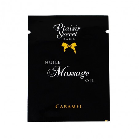 Plaisir Secret Paris Aceite de masaje Erotico olor caramelo Monodosis 3 ml