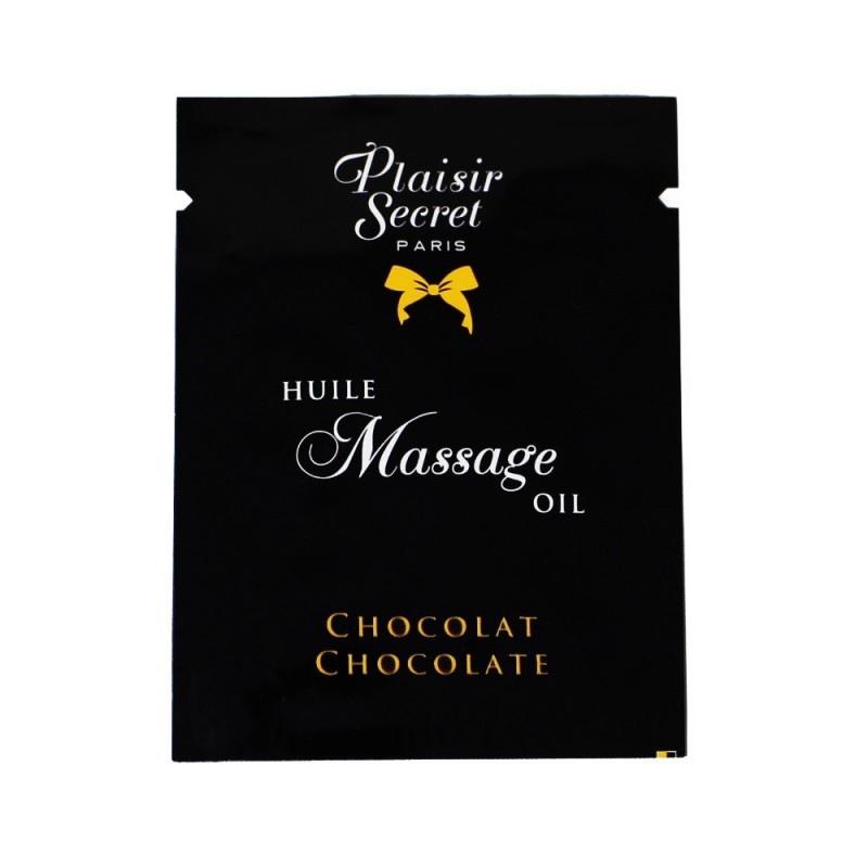 Plaisir Secret Paris Aceite de masaje Erotico olor chocolate Monodosis 3 ml