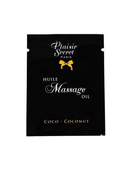 Plaisir Secret Paris Aceite de masaje Erotico olor vainilla Monodosis 3 ml