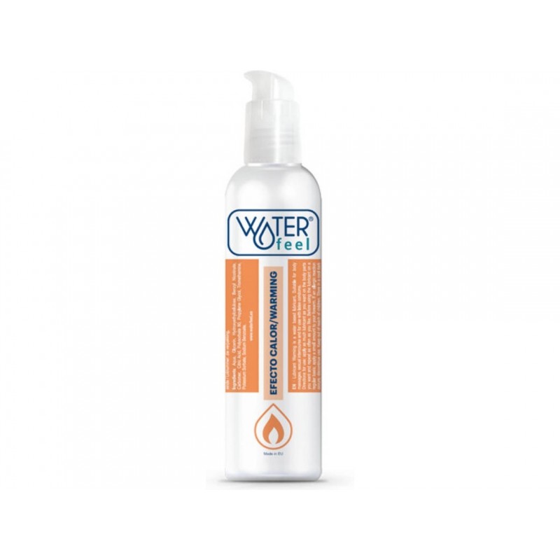 Lubricante estimulante efecto calor marca Waterfeel 150 ml