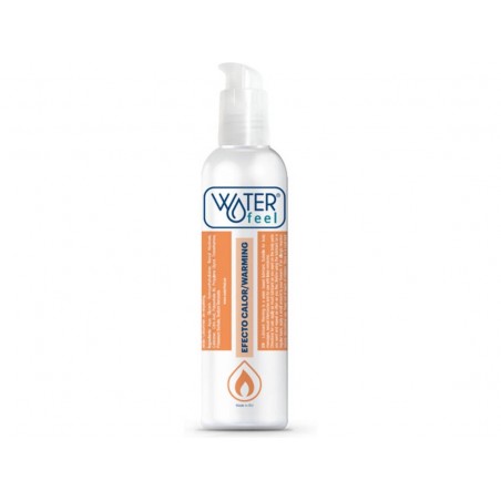 Lubricante estimulante efecto calor marca Waterfeel 150 ml