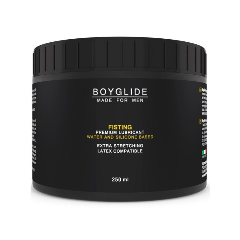 Boyglide Fisting Lubricante para hombre hibrido