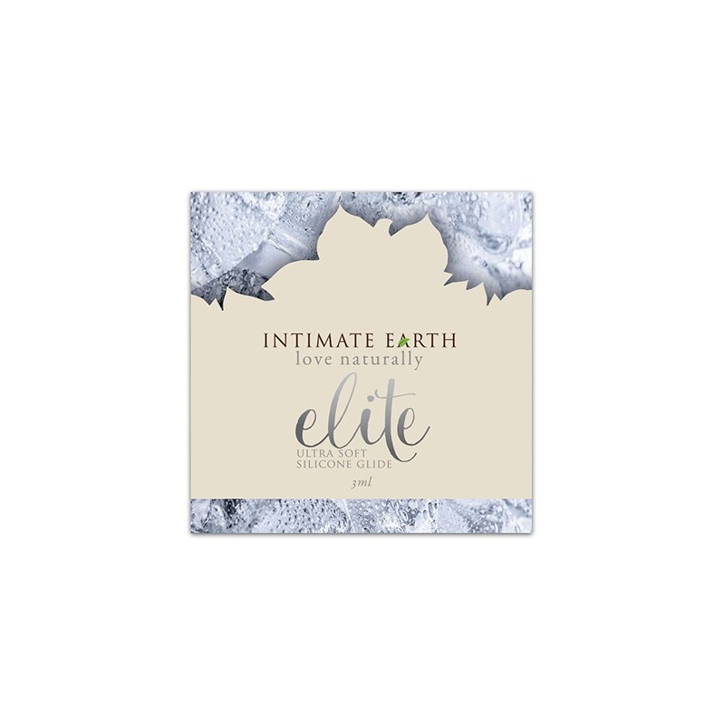 Monodosis Elite Intimate Earth 2 en 1 lubricante de silicona y masaje neutro 3 ml