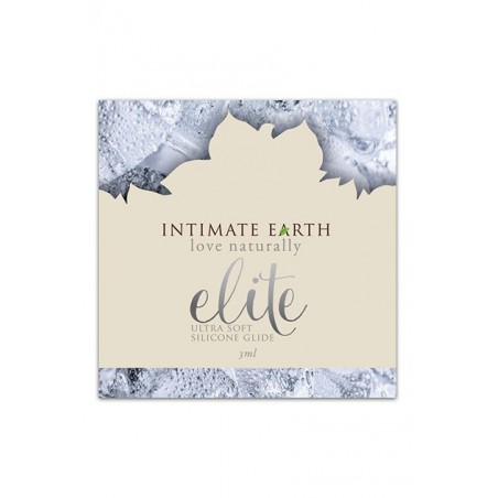 Monodosis Elite Intimate Earth 2 en 1 lubricante de silicona y masaje neutro 3 ml