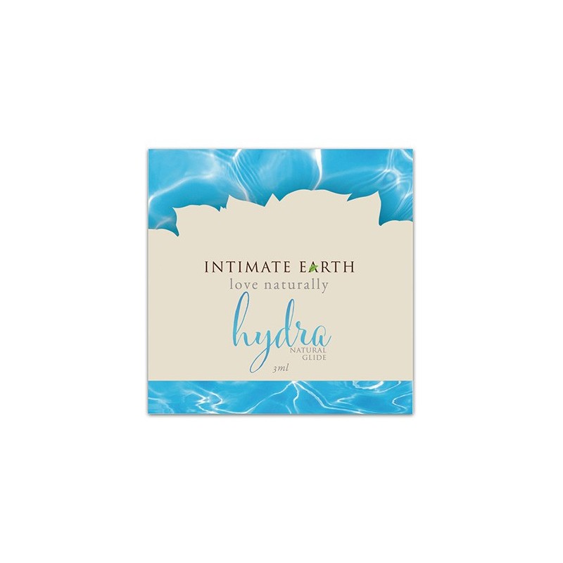 Monodosis Hydra Intimate Earth Lubricante de base agua neutro 3 ml